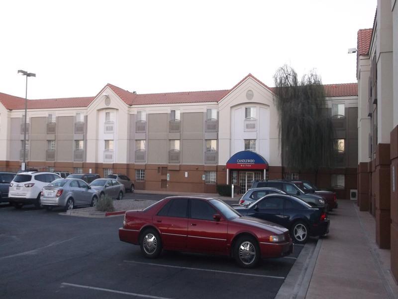 Sonesta Simply Suites Phoenix Tempe Eksteriør billede