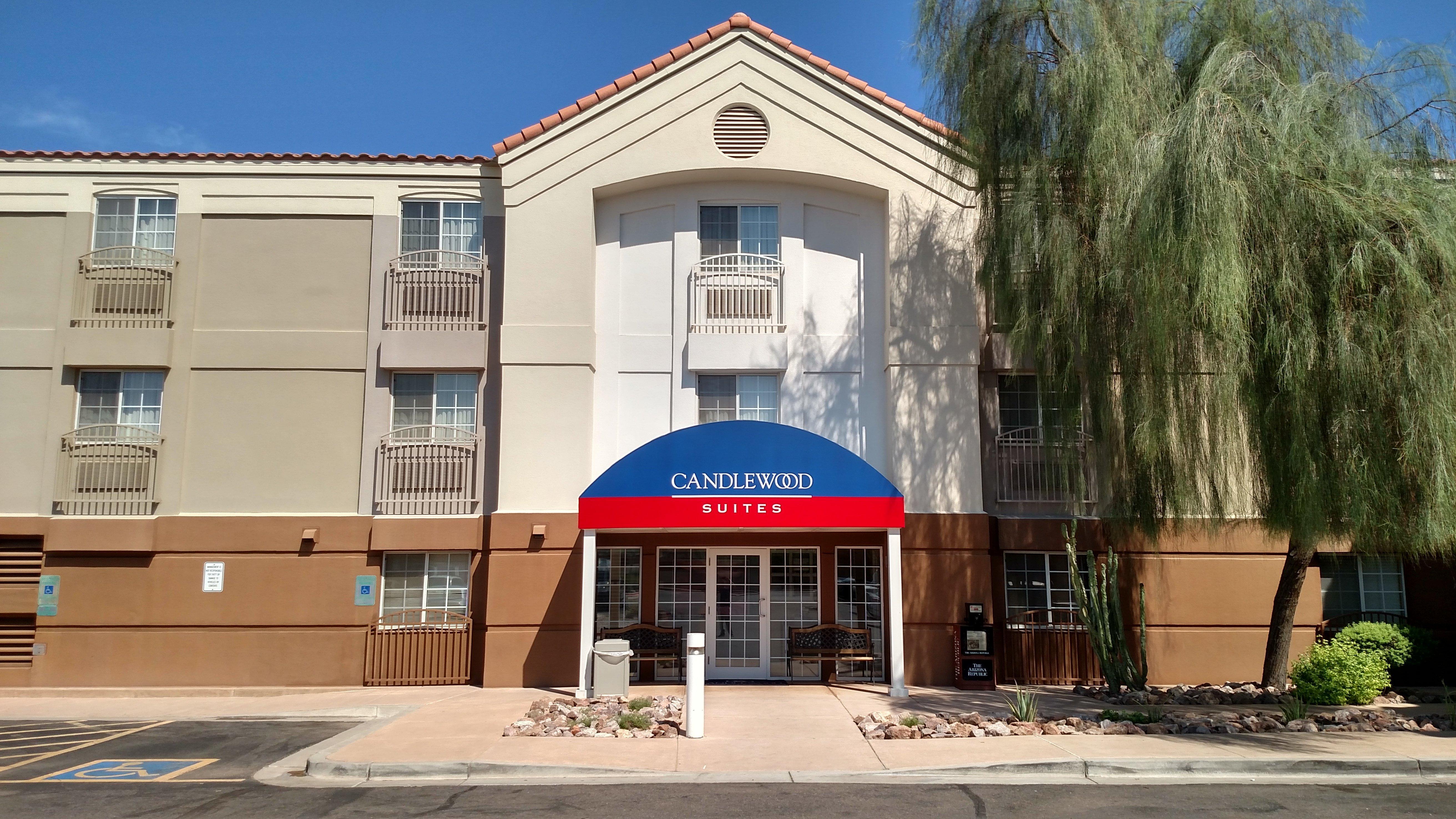 Sonesta Simply Suites Phoenix Tempe Eksteriør billede